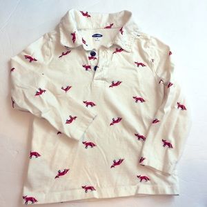 Boy’s Fox shirt